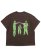 画像1: 【SALE】DIPLOMATS EMPIRE JEFF HAMILTON BROWN TEE (1)