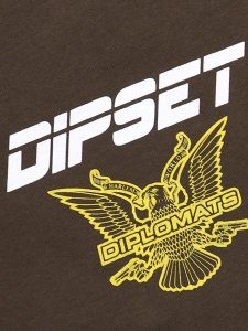 画像3: 【MEGA SALE】DIPLOMATS EMPIRE JEFF HAMILTON BROWN TEE (3)