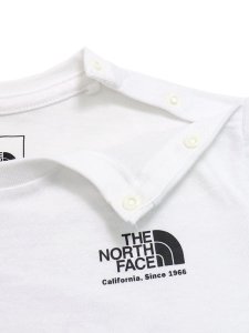 画像3: 【SALE】【KIDS】THE NORTH FACE BABY S/S HISTORICAL LOGO TEE (3)