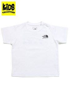 画像1: 【SALE】【KIDS】THE NORTH FACE BABY S/S HISTORICAL LOGO TEE (1)