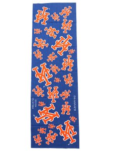 画像2: INFIELDER DESIGN MLB LOGO STOLE NEW YORK METS (2)