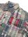 画像3: 【SALE】【送料無料】POLO RALPH LAUREN CLASSIC FIT MADRAS PATCHWORK SHIRT (3)