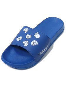 画像3: 【SALE】TROOPER AMERICA SLIDE SANDAL BANDANA ROYAL/WHITE (3)