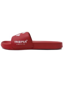 画像4: 【SALE】TROOPER AMERICA SLIDE SANDAL BANDANA RED/WHITE (4)