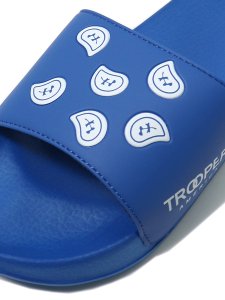 画像6: 【SALE】TROOPER AMERICA SLIDE SANDAL BANDANA ROYAL/WHITE (6)