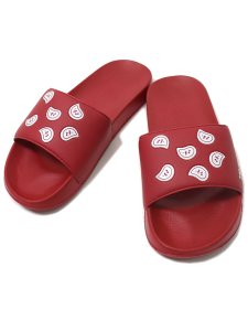 画像2: 【SALE】TROOPER AMERICA SLIDE SANDAL BANDANA RED/WHITE (2)