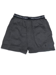 画像6: POLO RALPH LAUREN KNIT BOXER ANDOVER HT/MADISON HT/BLACK (6)