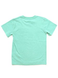 画像2: 【KIDS】CARHARTT KIDS YTH SS POCKET TEE-COCKATOO HTR (2)