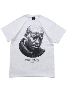 画像1: 【SALE】Rap Attack PREEMO TEE ASH (1)