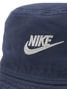 画像5: 【SALE】NIKE NSW FUTURA WASH BUCKET HAT-MIDNIGHT NAVY (5)