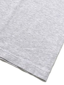 画像4: LOS ANGELES APPAREL 6.5oz GARMENT DYED CREW TEE-ASH (4)