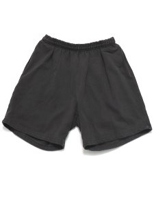 画像1: LOS ANGELES APPAREL 14oz GD HEAVY FLEECE MID SHORT-VNTG BLK (1)