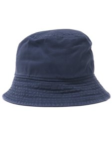 画像2: 【SALE】NIKE NSW FUTURA WASH BUCKET HAT-MIDNIGHT NAVY (2)