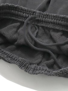 画像5: LOS ANGELES APPAREL 14oz GD HEAVY FLEECE MID SHORT-VNTG BLK (5)