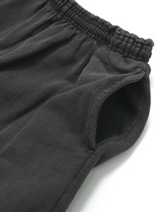 画像3: LOS ANGELES APPAREL 14oz GD HEAVY FLEECE MID SHORT-VNTG BLK (3)