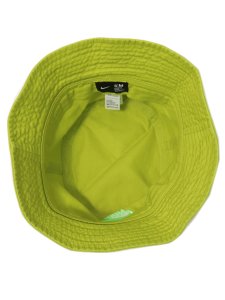 画像4: 【SALE】NIKE NSW FUTURA WASH BUCKET HAT-BRIGHT CACTUS (4)
