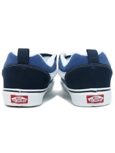 画像4: 【送料無料】VANS KNU SKOOL NAVY/TRUE WHITE (4)