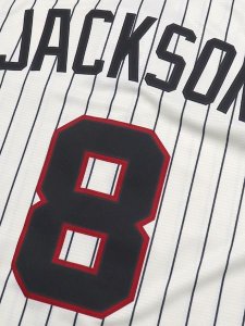 画像4: 【SALE】【送料無料】NIKE COOPERSTOWN JERSEY WHITE SOX 91-93 BO #8 (4)