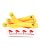 画像1: IN-N-OUT BURGER FRY BOAT PLUSH (1)