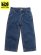 画像1: 【KIDS】CARHARTT KIDS WASHED DENIM DUNGAREE MEDIUM WASH (1)