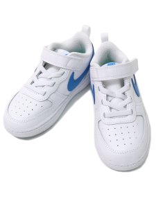 画像4: 【KIDS】NIKE COURT BOROUGH LOW 2 TDV WHITE/PHOTO BLUE (4)