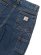 画像4: 【KIDS】CARHARTT KIDS WASHED DENIM DUNGAREE MEDIUM WASH (4)