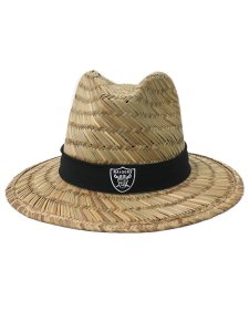 画像2: 【MEGA SALE】47BRAND JURASSIC NATURAL STRAW HAT RAIDERS (2)