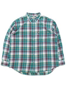 画像1: LEVI'S SILVER TAB OVERSIZE SHIRT AVIGDOR PLAID (1)