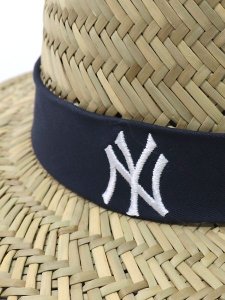画像5: 【SALE】47BRAND JURASSIC NATURAL STRAW HAT YANKEES (5)