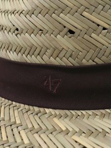 画像6: 【SALE】47BRAND JURASSIC NATURAL STRAW HAT PADRES (6)