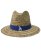 画像2: 【SALE】47BRAND JURASSIC NATURAL STRAW HAT DODGERS (2)
