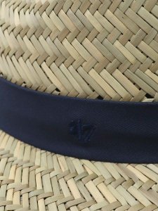 画像6: 【SALE】47BRAND JURASSIC NATURAL STRAW HAT YANKEES (6)