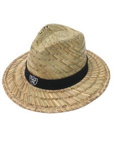 画像1: 【SALE】47BRAND JURASSIC NATURAL STRAW HAT RAIDERS (1)