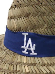 画像5: 【SALE】47BRAND JURASSIC NATURAL STRAW HAT DODGERS (5)