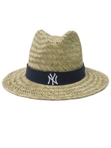 画像2: 【SALE】47BRAND JURASSIC NATURAL STRAW HAT YANKEES (2)