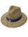 画像1: 【SALE】47BRAND JURASSIC NATURAL STRAW HAT DODGERS (1)