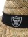 画像5: 【SALE】47BRAND JURASSIC NATURAL STRAW HAT RAIDERS (5)