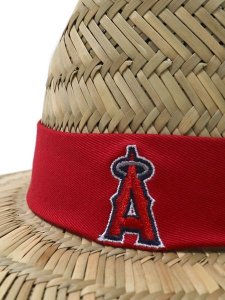 画像5: 【SALE】47BRAND JURASSIC NATURAL STRAW HAT ANGELS (5)