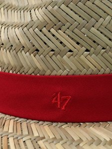 画像6: 【SALE】47BRAND JURASSIC NATURAL STRAW HAT ANGELS (6)