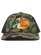 画像2: BASS PRO SHOPS EMB LOGO TWILL TRUCKER CAP WOODLAND/BLK (2)