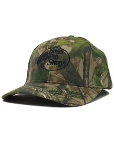 画像1: BASS PRO SHOPS CAMO TONAL LOGO CAP-TRUETIMBER HTC GREEN (1)