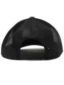 画像4: BASS PRO SHOPS EMB LOGO TWILL TRUCKER CAP CHARCOAL/BLK (4)