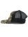 画像3: BASS PRO SHOPS EMB LOGO TWILL TRUCKER CAP WOODLAND/BLK (3)