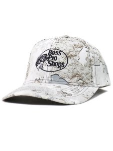 画像1: BASS PRO SHOPS CAMO TONAL LOGO CAP-TRUETIMBER TUNDRA (1)
