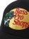 画像6: BASS PRO SHOPS EMB LOGO TWILL TRUCKER CAP BLACK/BLACK (6)