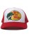 画像2: BASS PRO SHOPS EMBROIDERED LOGO MESH TRUCKER CAP RD/WH (2)