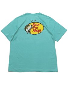 画像1: BASS PRO SHOPS BPS WOODCUT POCKET TEE (1)