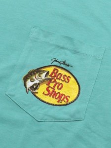 画像3: BASS PRO SHOPS BPS WOODCUT POCKET TEE (3)