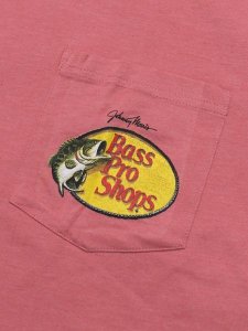画像3: BASS PRO SHOPS BPS WOODCUT POCKET TEE (3)