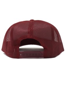 画像4: BASS PRO SHOPS MESH TRUCKER CAP-CARDINAL (4)